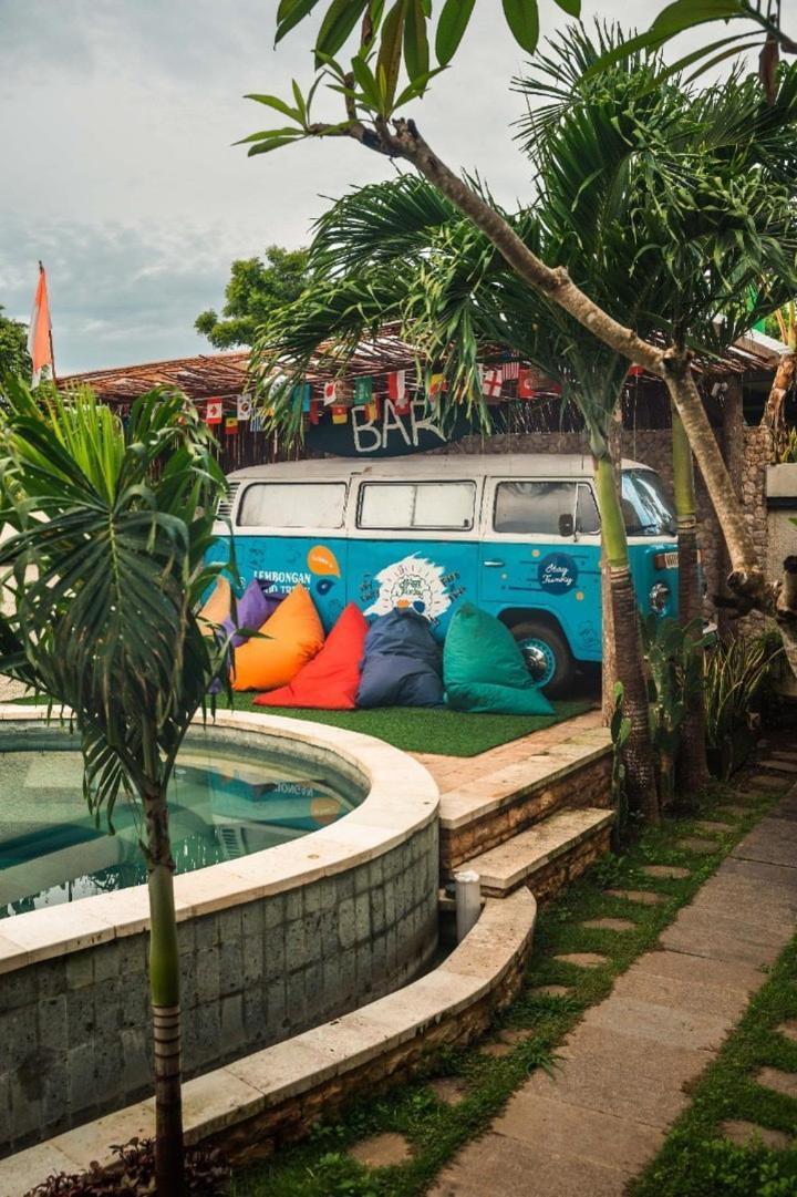 Lembongan Hostel Nusa Lembongan Kültér fotó