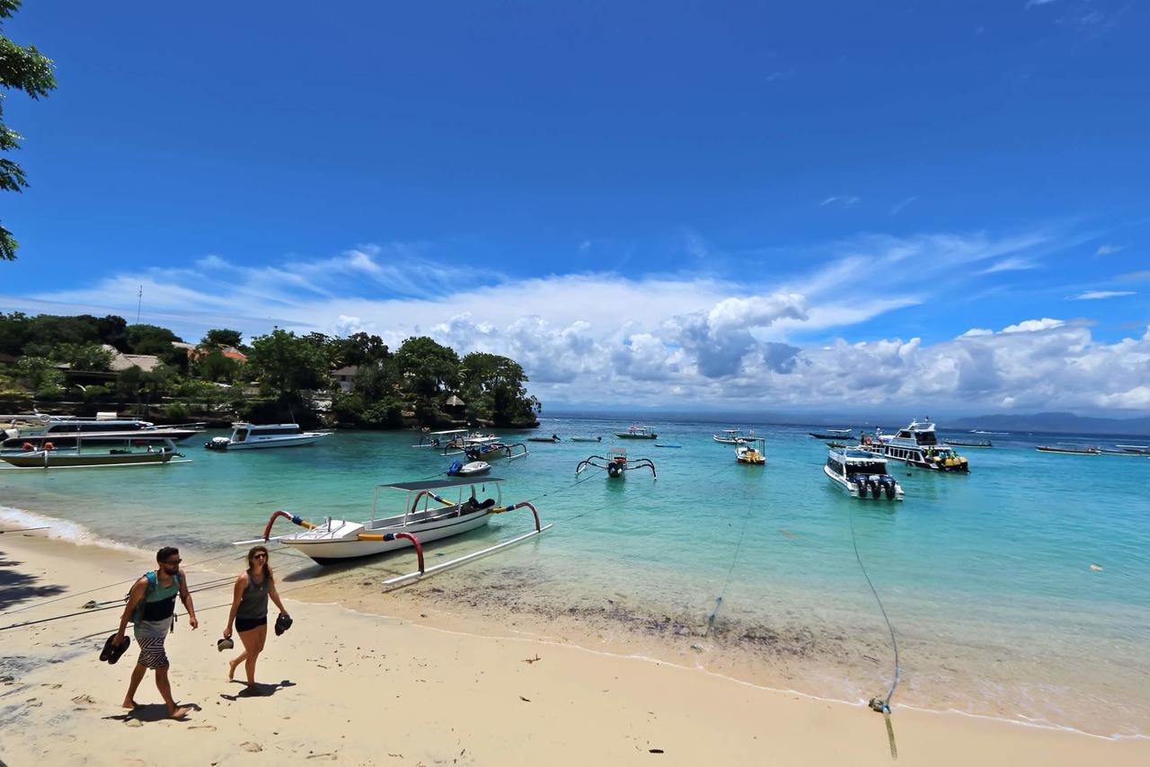 Lembongan Hostel Nusa Lembongan Kültér fotó