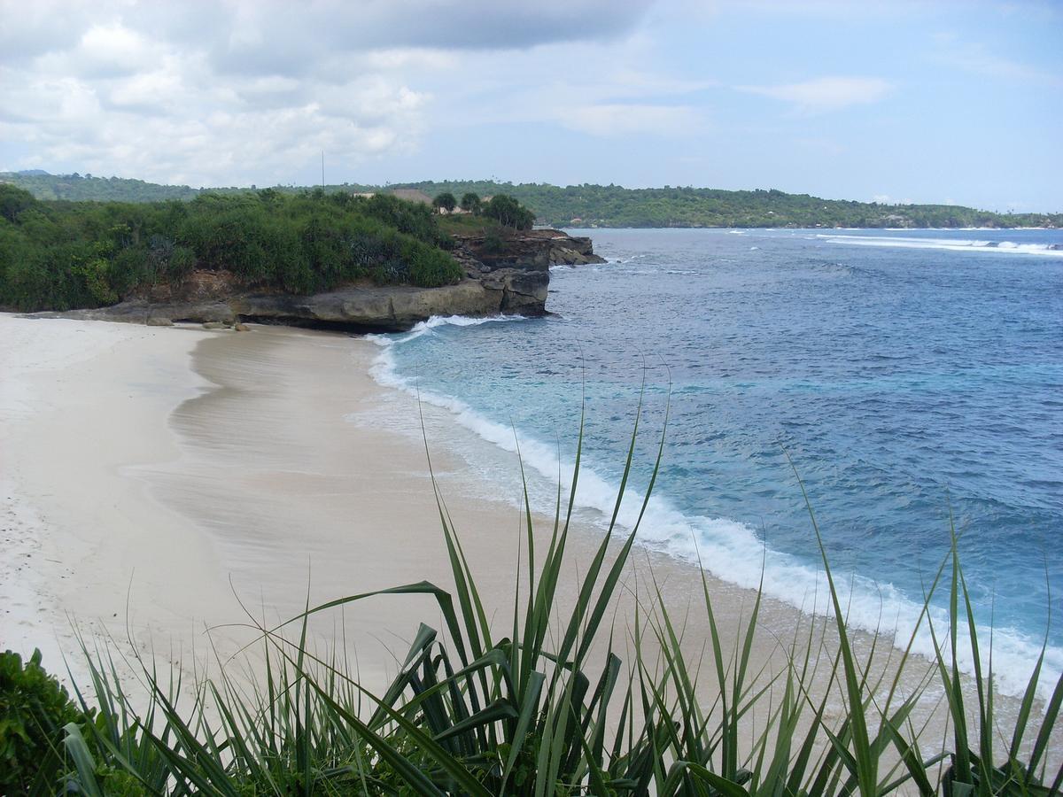 Lembongan Hostel Nusa Lembongan Kültér fotó