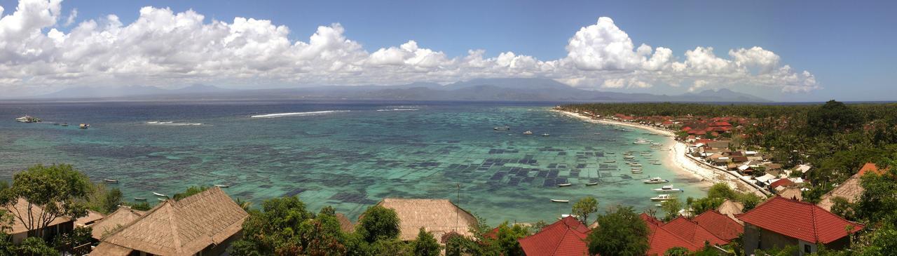 Lembongan Hostel Nusa Lembongan Kültér fotó