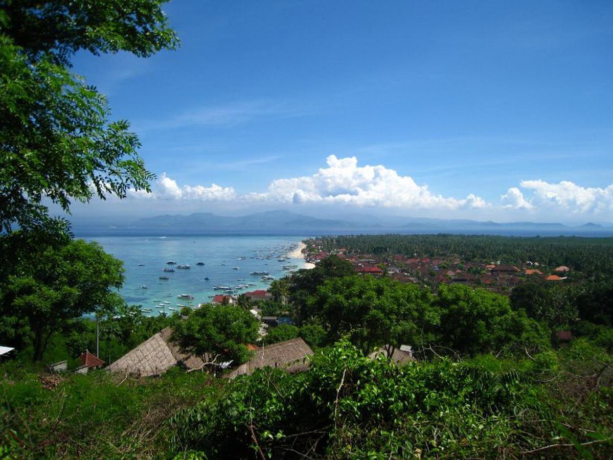 Lembongan Hostel Nusa Lembongan Kültér fotó
