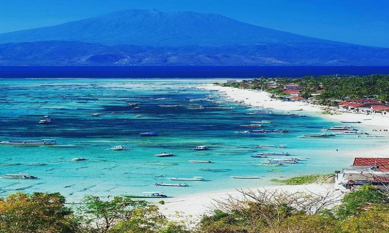 Lembongan Hostel Nusa Lembongan Kültér fotó