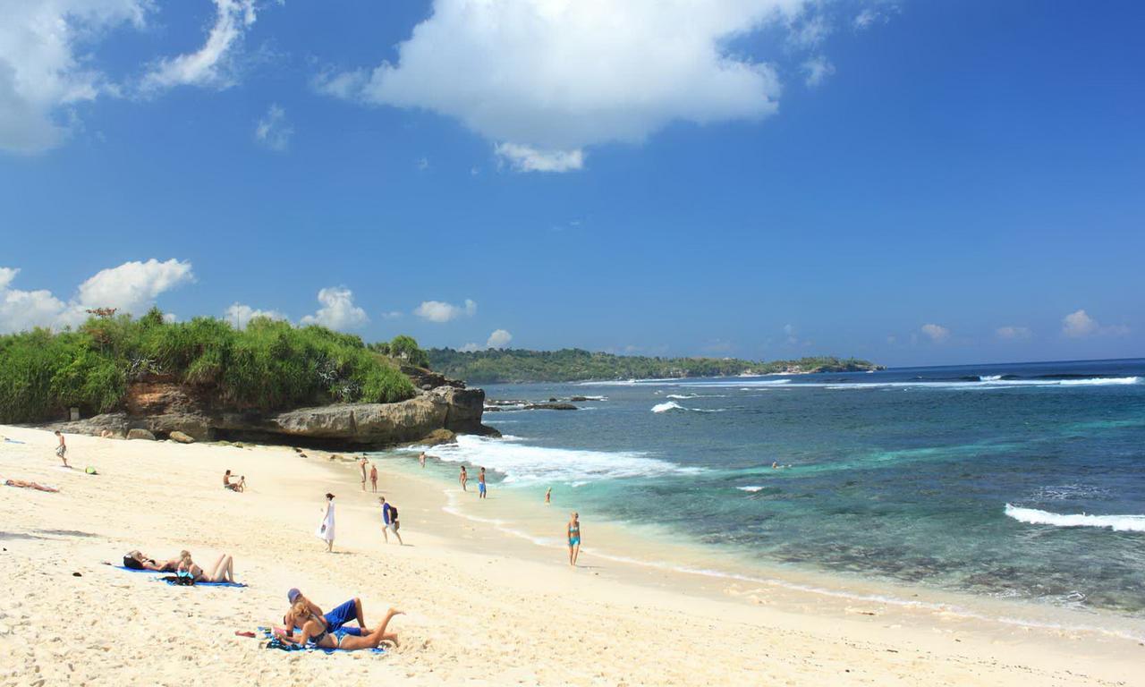 Lembongan Hostel Nusa Lembongan Kültér fotó