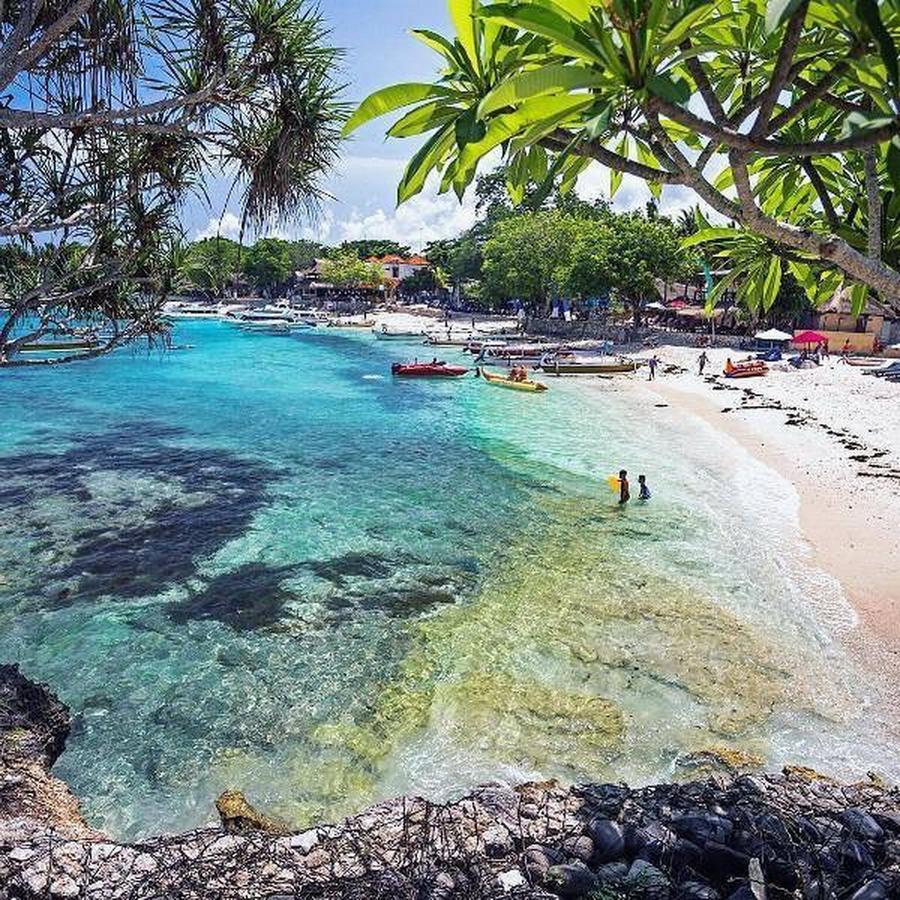 Lembongan Hostel Nusa Lembongan Kültér fotó