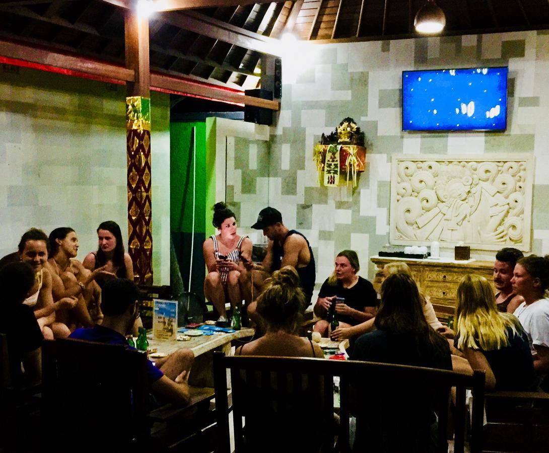 Lembongan Hostel Nusa Lembongan Kültér fotó