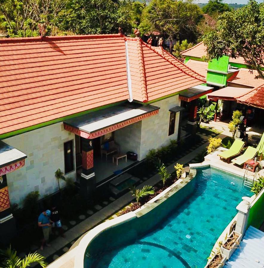 Lembongan Hostel Nusa Lembongan Kültér fotó