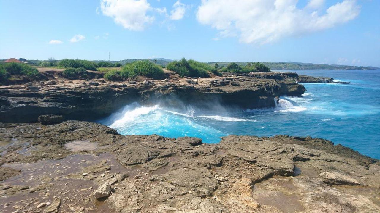 Lembongan Hostel Nusa Lembongan Kültér fotó