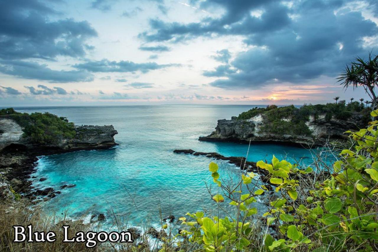 Lembongan Hostel Nusa Lembongan Kültér fotó