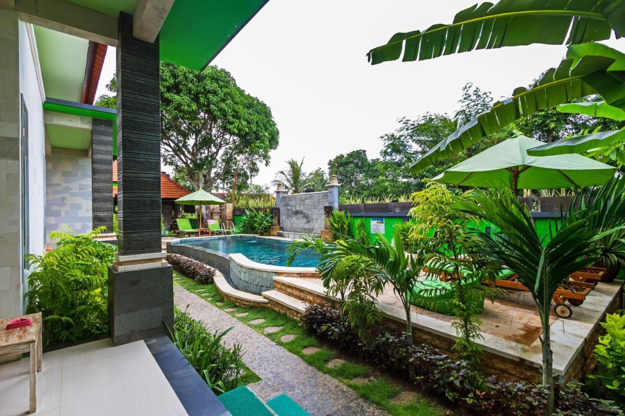 Lembongan Hostel Nusa Lembongan Kültér fotó