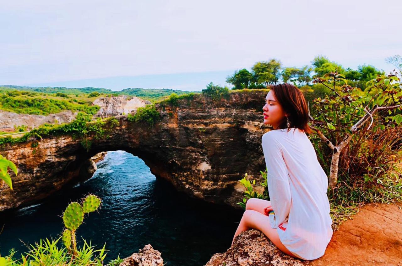 Lembongan Hostel Nusa Lembongan Kültér fotó