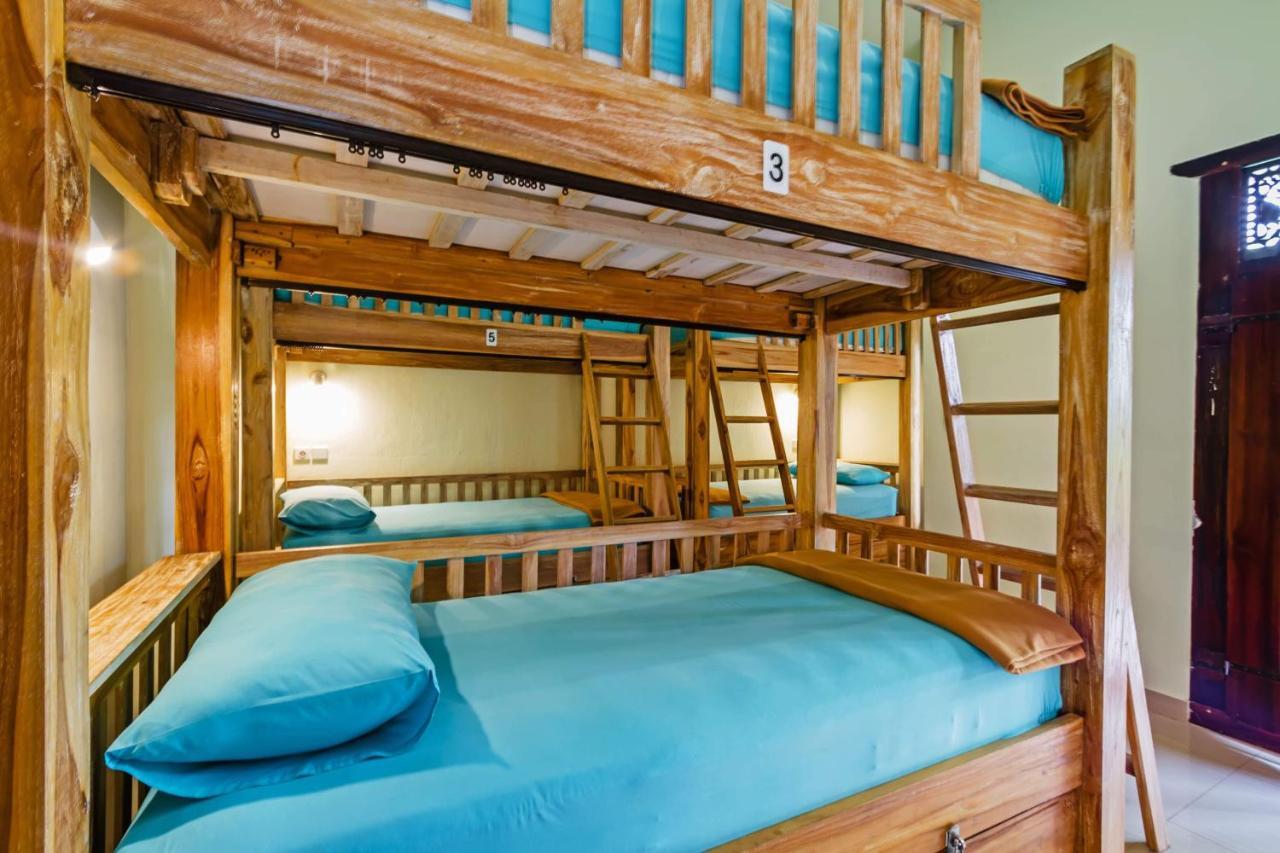 Lembongan Hostel Nusa Lembongan Kültér fotó